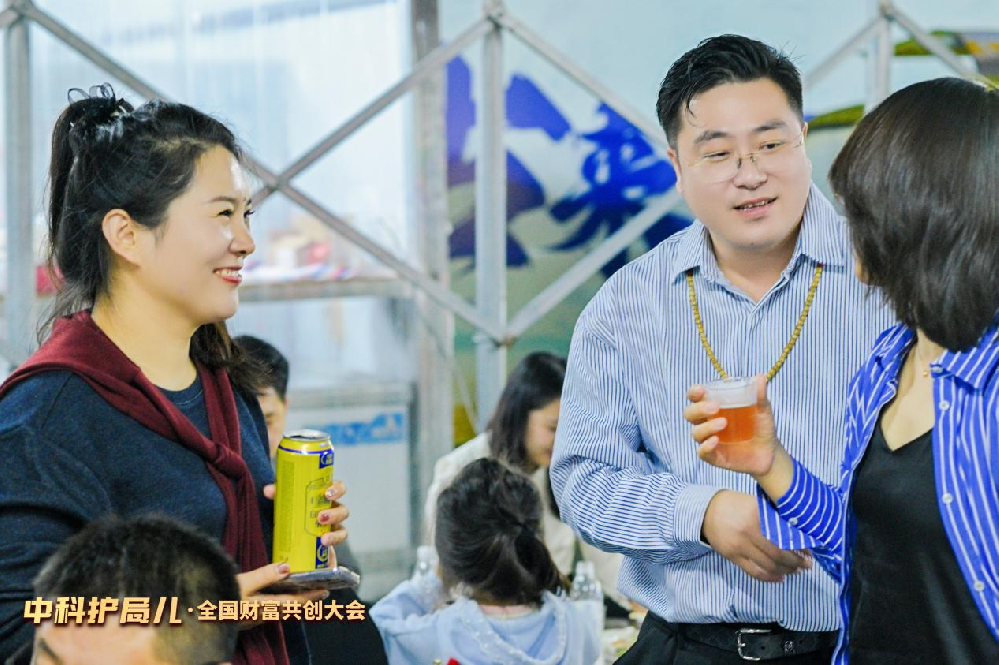 中科护局儿优秀合伙人、东南运营中心负责人范彬彬，共筑中国醒酒第一品牌蓝图